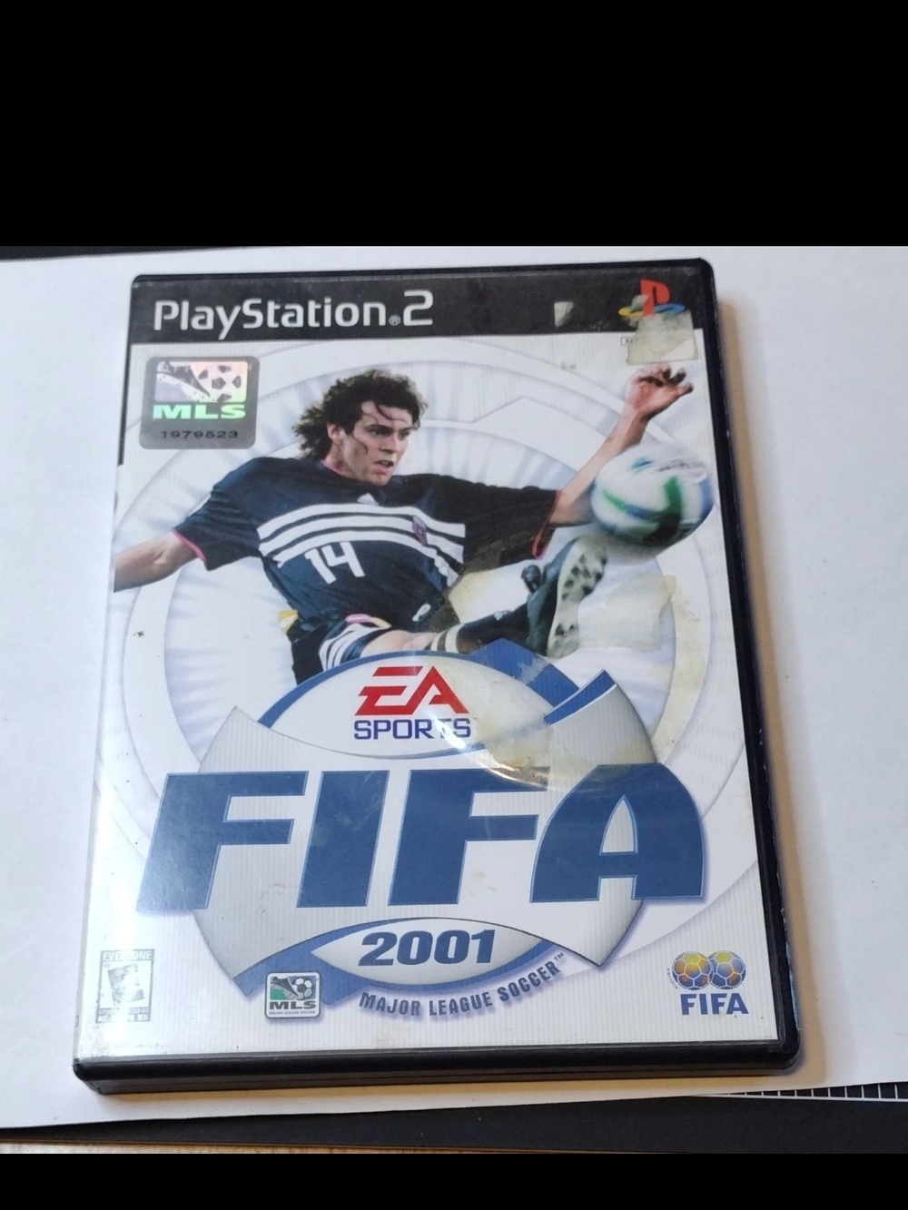 FIFA 2001 Major League Soccer (Sony PlayStation 2, 2000) CIB - Complete - Tested